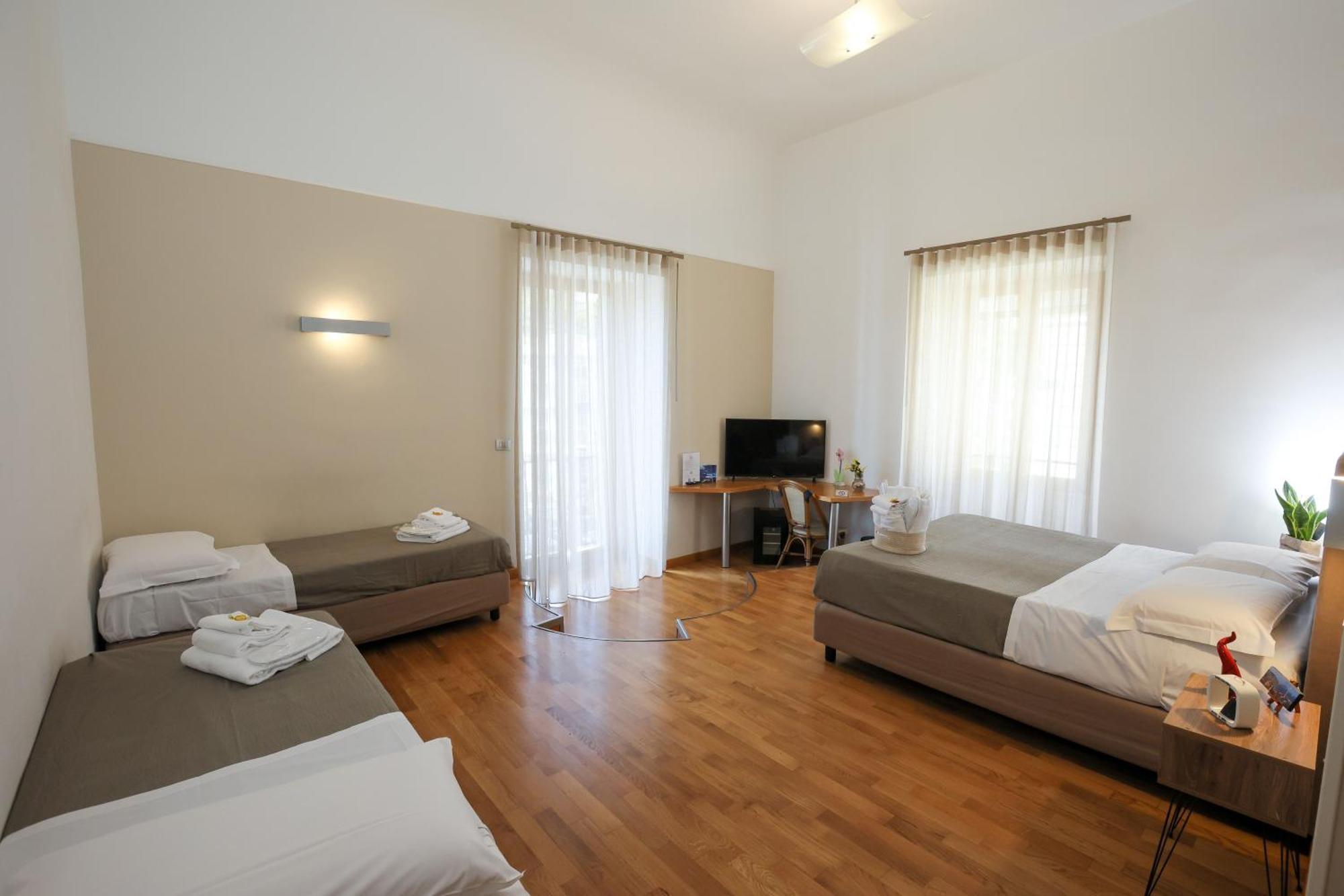 Lungomare Suite & Spa Nápoles Exterior foto